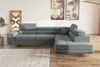 Stylefy Marokko Ecksofa Grau Strukturstoff INARI Rechts Bild 3