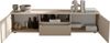 Home affaire Lowboard Rio Breite 181 cm, TV-Board 2 Türen u. 1 Schubkasten, TV-Schrank, geriffelte MDF-Fronten, modern u. elegant, Kabelführung, viel Stauraum Bild 3