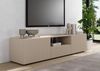 Home affaire Lowboard Rio Breite 181 cm, TV-Board 2 Türen u. 1 Schubkasten, TV-Schrank, geriffelte MDF-Fronten, modern u. elegant, Kabelführung, viel Stauraum Bild 4