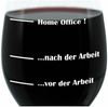 Leonardo Weinglas XL, Home Office, graviertes Stimmungsglas, Mood Wein Glas, 610 ml Bild 4