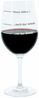 Leonardo Weinglas XL, Home Office, graviertes Stimmungsglas, Mood Wein Glas, 610 ml Bild 3