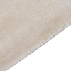 Teppich Viskose hellbeige 80 x 150 cm Kurzflor GESI II Bild 5