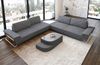 Stoff Ecksofa Sepino L Form - Strukturstoff Bild 3