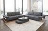 Stoff Ecksofa Sepino L Form - Strukturstoff Bild 2