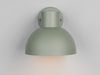 Retro Style Downlight Außenwandleuchte ELBE Grün, Ø 20cm Bild 5