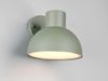Retro Style Downlight Außenwandleuchte ELBE Grün, Ø 20cm Bild 3