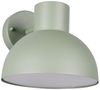 Retro Style Downlight Außenwandleuchte ELBE Grün, Ø 20cm Bild 2