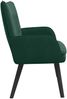 vidaXL 2-Sitzer Sofa Dunkelgrün 115 x 61 x 87 cm Samt (V) 42028915 Bild 5