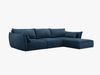 Micadoni Ecksofa Kaelle 4-Sitzer Rechts Chenille Over The Horizon Königsblau Bild 2