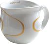 Jumbobecher XXL Colani Loop Gold Bild 4