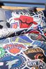 Next Bett-Set NBA Bettbezug und Kissenbezug aus reiner Baumwolle, Bezug: Baumwolle Bild 2