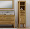 Badezimmerschrank Livia Teak Massivholz Bild 4