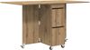 vidaXL Esstisch 2 pcs 140 x 80 x 77 cm Holzwerkstoff Artisan-Eiche 3424939 Bild 2