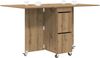 vidaXL Esstisch 2 pcs 140 x 80 x 77 cm Holzwerkstoff Artisan-Eiche 3424939 Bild 3