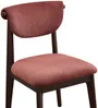 Vente-unique - GABIEL Stuhl Stoff Braun - B 59 cm x H 83,5 cm x L 51 cm Bild 5