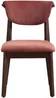 Vente-unique - GABIEL Stuhl Stoff Braun - B 59 cm x H 83,5 cm x L 51 cm Bild 3