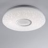 LED Deckenleuchte, Sterneneffekt, CCT, D 41,6 cm Bild 4