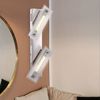 LED Kristall Wandleuchten, Spots schwenkbar Bild 5