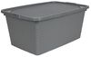 Aufbewahrungsbox 40 L Rattanoptik Dekobox Aufbewahrungskiste Allzweckbox Kiste Bild 4