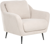Sessel EIBY Bouclé Beige Bild 4