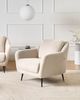 Sessel EIBY Bouclé Beige Bild 3