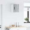 vidaXL Wandschrank PORTO Graues Sonoma 30 x 31 x 40 cm Holzwerkstoff 885217 Bild 4