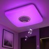RGB LED Deckenlampe, Bluetooth, Lautsprecher, dimmbar, CCT Bild 4