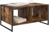 vidaXL Couchtisch Raucharbe 80 x 50 x 40 cm Holzwerkstoff 886434 Bild 3