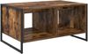 vidaXL Couchtisch Raucharbe 80 x 50 x 40 cm Holzwerkstoff 886434 Bild 2