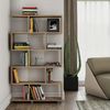 Skye Decor Bücherregal 100% MELAMINE COATED PARTICLE BOARD, 156 cm x 20 cm x 90 cm N4308 Bild 5