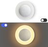ZMH Wandlampe LED Wandleuchte Innen - Wohnzimmerlampe Modern Design Flurlampe Wand 3000K Warmweiß Treppenhauslampe Schlafzimmer Rund Wandbeleuchtung für Flur Treppenhaus Keller Wohnzimmer Hotel Bild 2