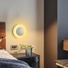 ZMH Wandlampe LED Wandleuchte Innen - Wohnzimmerlampe Modern Design Flurlampe Wand 3000K Warmweiß Treppenhauslampe Schlafzimmer Rund Wandbeleuchtung für Flur Treppenhaus Keller Wohnzimmer Hotel Bild 5
