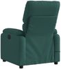 vidaXL Massagesessel Elektrisch Dunkelgrün Stoff 3204818 Bild 5