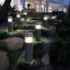 LED Solarlampen, IP44, grau, H 38,5cm, 4er Set Bild 4