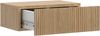 Selsey 'Nolie' Nachtkonsole mit Schublade, Eichenholzoptik, ca. 17 x 50 x 32 cm Bild 3