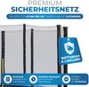 Terena® Premium Ersatznetz Sicherheitsnetz für Trampolin mit 8 Stangen, 305 cm Bild 4