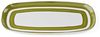 Guzzini Tablett L 43x23,5 cm Riviera Avocado green Bild 1