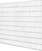 Floraworld Doppelstabmatte-Zaun Comfort 201 x 183 cm anthrazit Bild 4