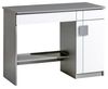 Jugendzimmer Gumi 10 teilig Komplett in Anthrazit und Weiß INKLUSIVE zwei Matratzen - MD111059 Bild 4