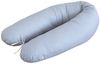 Loolay Stillkissen Baumwolle M/L o L/XL Schwangerschaftskissen Seitenschläferkissen Bezug, WEICH Füllung + 100% BIO-Baumwolle Kissenbezug, 170 oder 190 cm Stillkissen + Bezug abnehmbar mit Reißverschluss!, LOOLAY® - 100% Europäische Stoffe und Kleinser... Bild 2