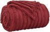 vidaXL Überwurfdecke Bordeauxrot 200 x 150 cm Fleece 42016850 Bild 2