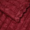 vidaXL Überwurfdecke Bordeauxrot 200 x 150 cm Fleece 42016850 Bild 5