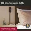 Paulmann 71109 LED Wandleuchte Hulda USB C Schwarz matt dimmbar 3000K Bild 2