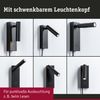 Paulmann 71109 LED Wandleuchte Hulda USB C Schwarz matt dimmbar 3000K Bild 5