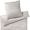 JOOP! Bettwäsche Cornflower Gleam 4106 9 Stone Mako Satin 155 x 220 + 80 x 80 cm Bild 2