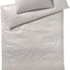 JOOP! Bettwäsche Cornflower Gleam 4106 9 Stone Mako Satin 155 x 220 + 80 x 80 cm Bild 3