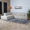 Bronx71 Ecksofa Memphis Chenille taupe links Bild 4