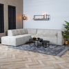 Bronx71 Ecksofa Memphis Chenille taupe links Bild 2