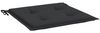vidaXL Gartenstuhl-Kissen 6 Stk. Schwarz 40x40x3 cm Oxford-Gewebe 314017 Bild 5