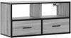 vidaXL TV-Schrank Grau Sonoma 80x31x39,5 cm Holzwerkstoff und Metall 848922 Bild 2